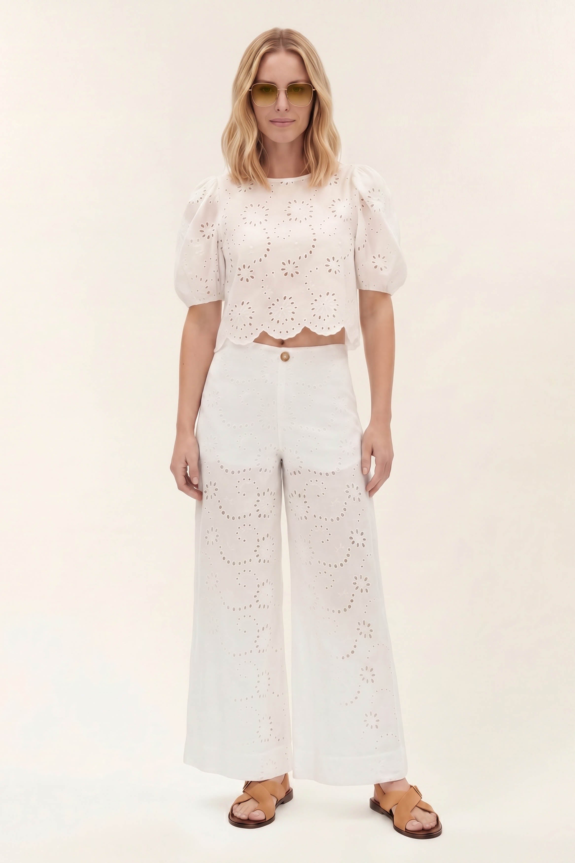 William | Macramé Pants