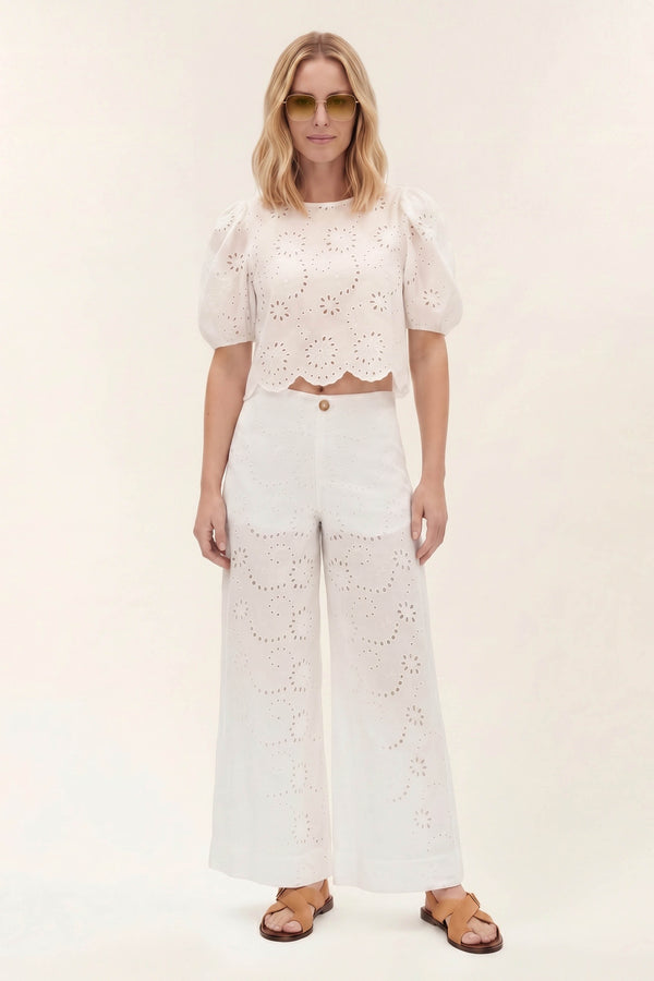 William | Macramé Pants