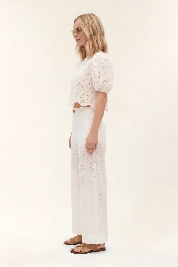 William | Macramé Pants
