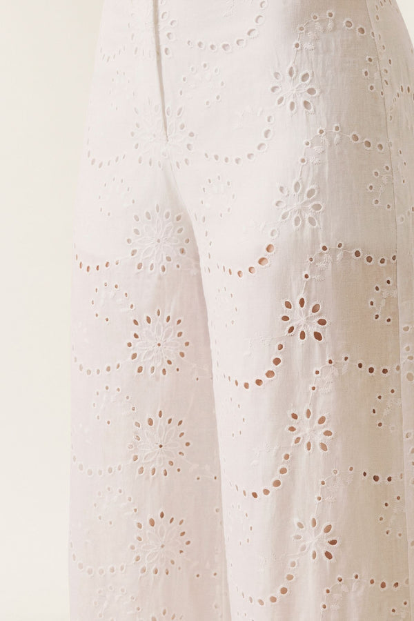 William | Macramé Pants