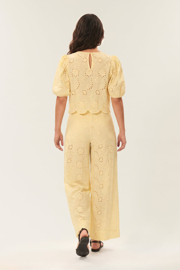 William | Macramé Pants