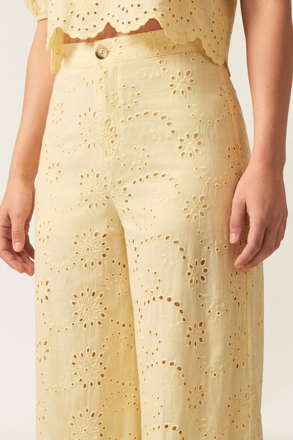 William | Macramé Pants