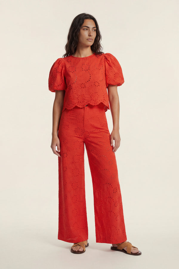 William | Macramé Pants
