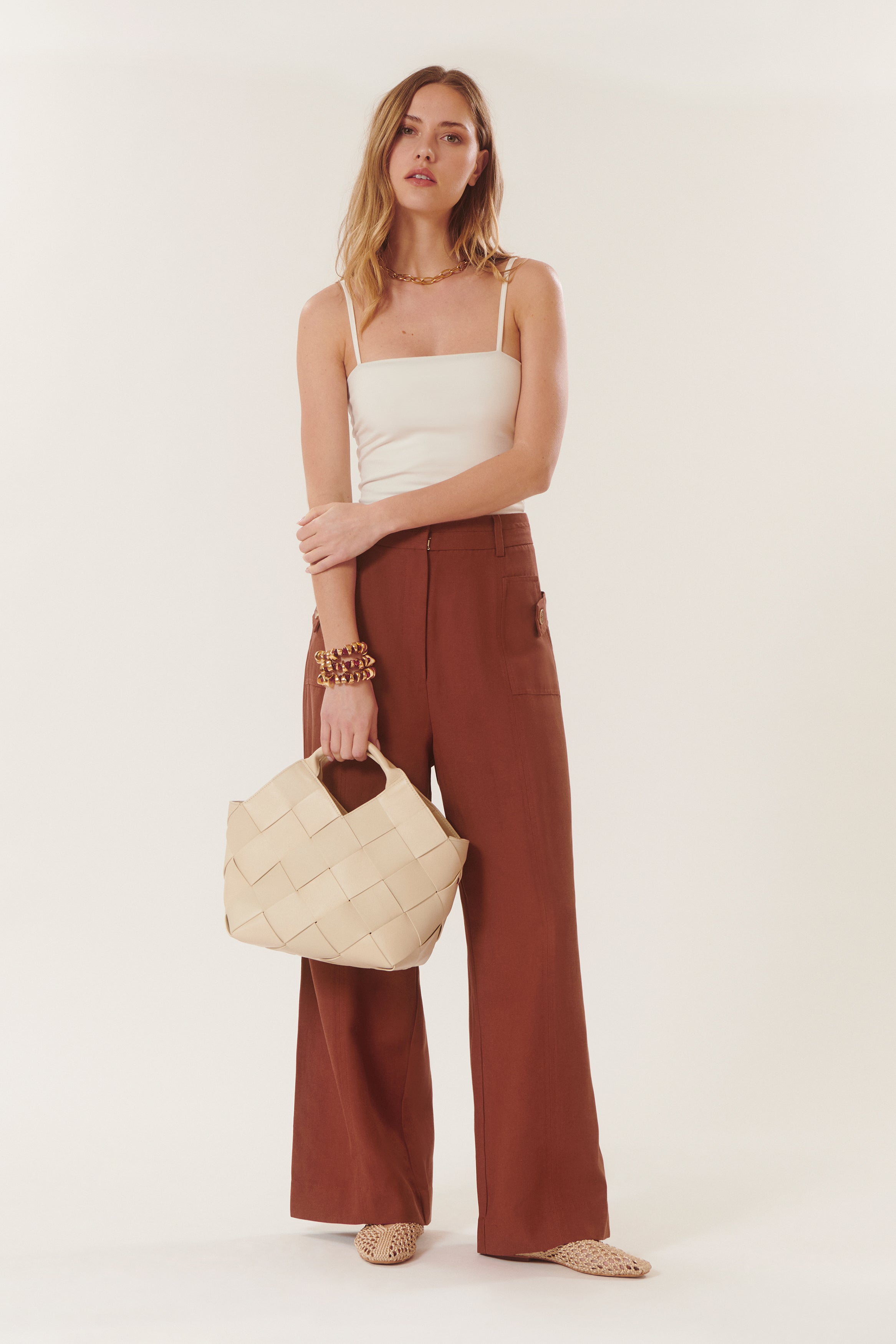Hector | Wide-leg pants