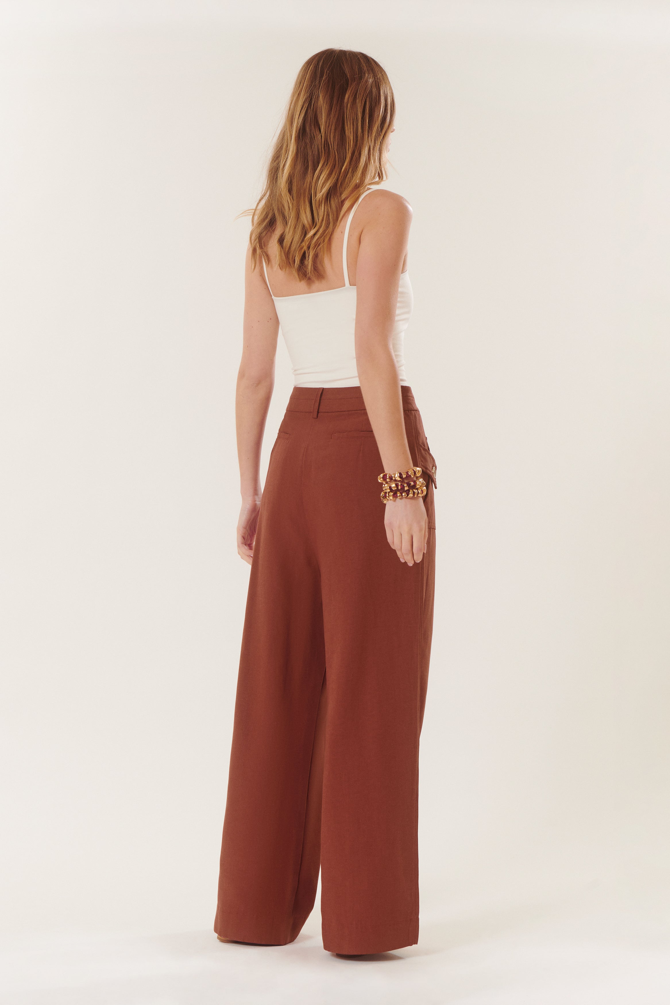 Hector | Wide-leg pants