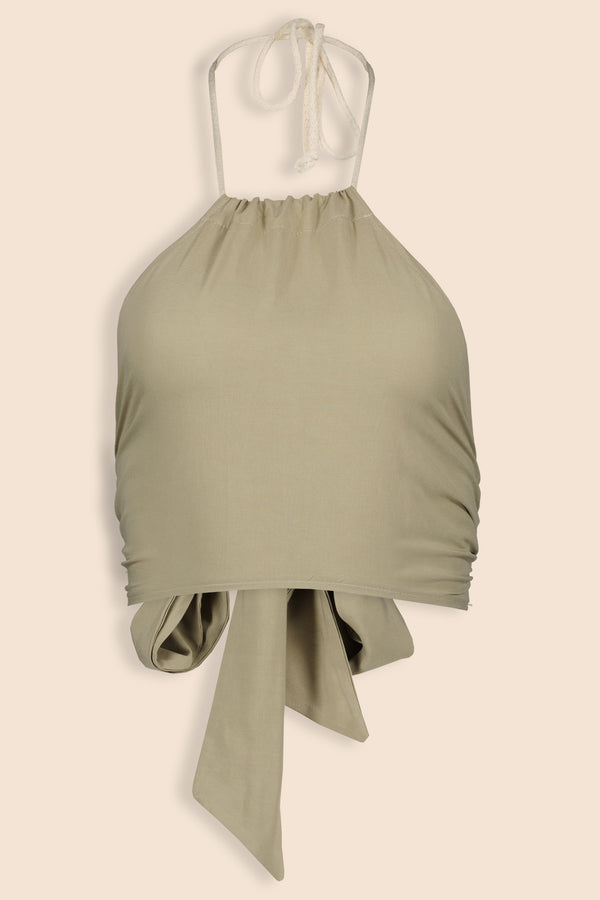 Corto | Backless top