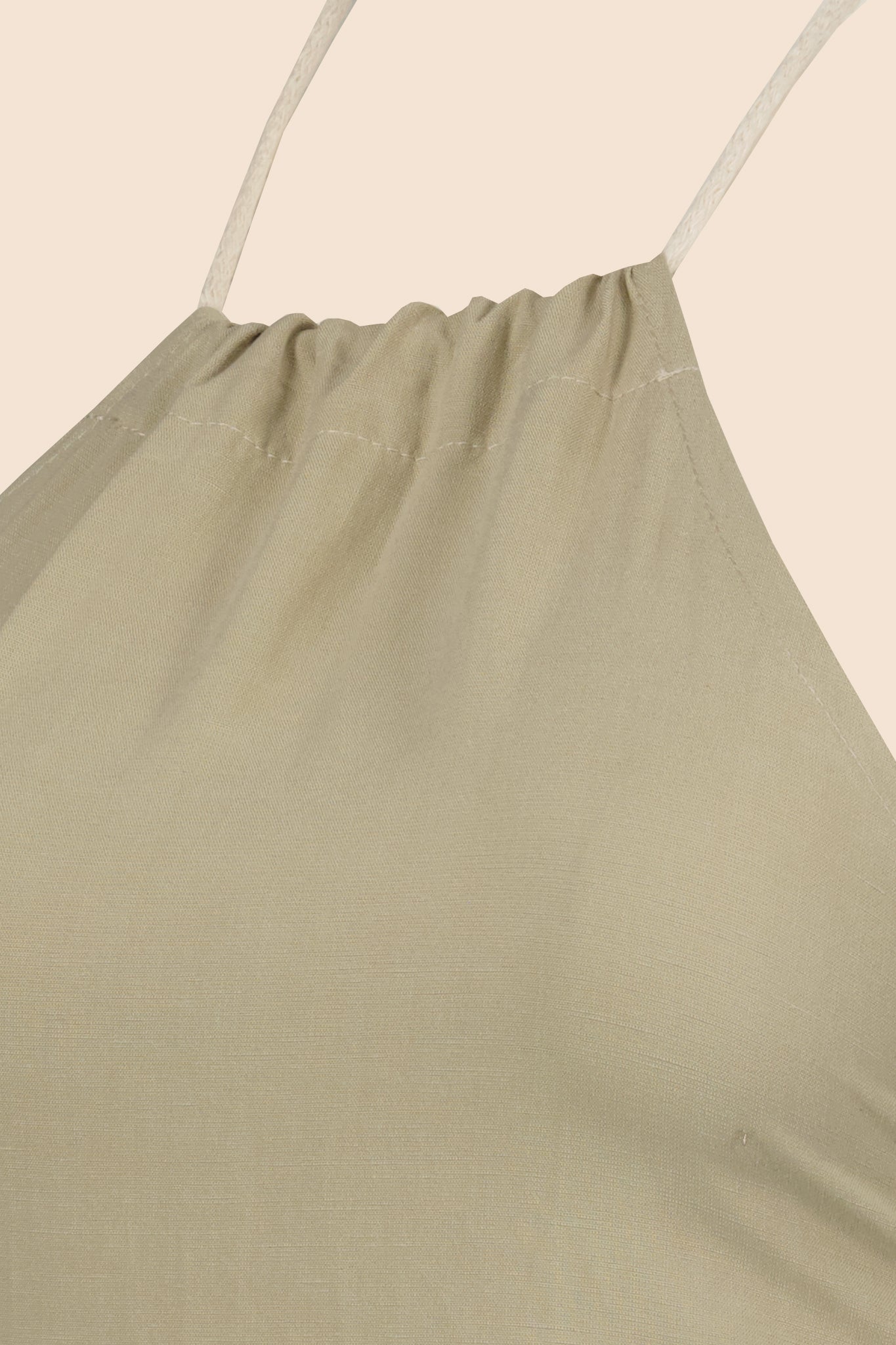 Corto | Backless top