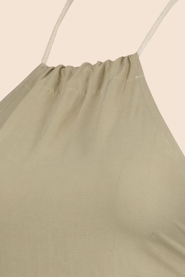 Corto | Backless top