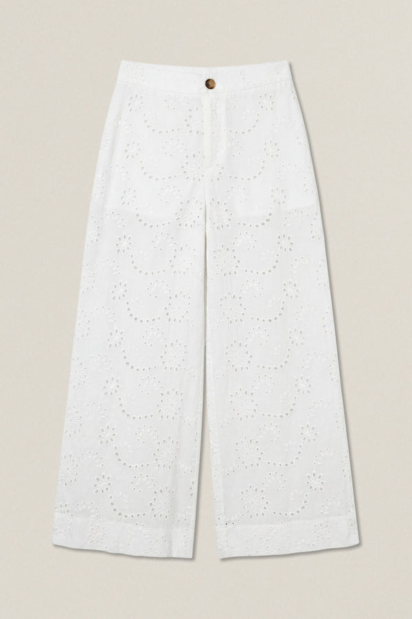 William | Macramé Pants