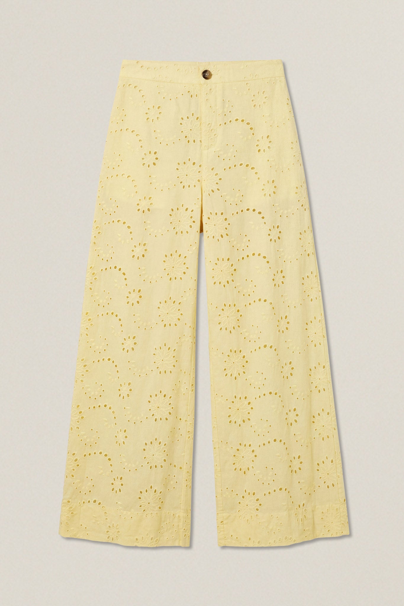 William | Pantaloni in macramè