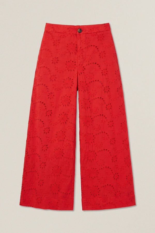 William | Macramé Pants