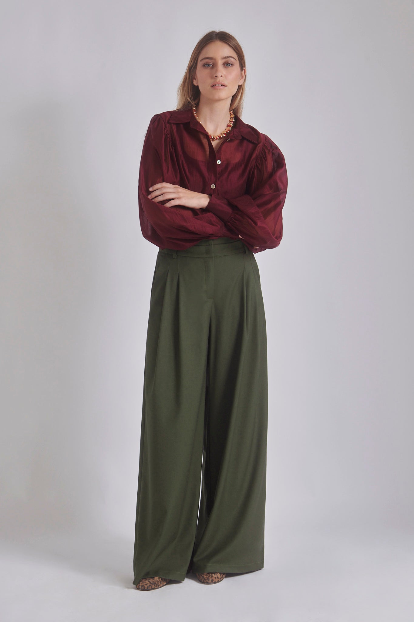 Windy | Blouse en voile transparent