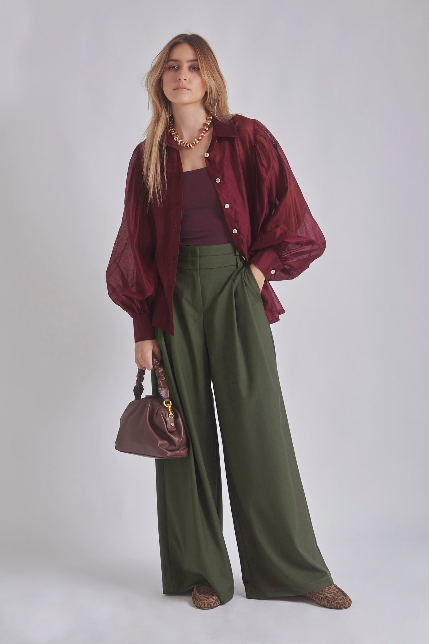 Windy | Blouse en voile transparent