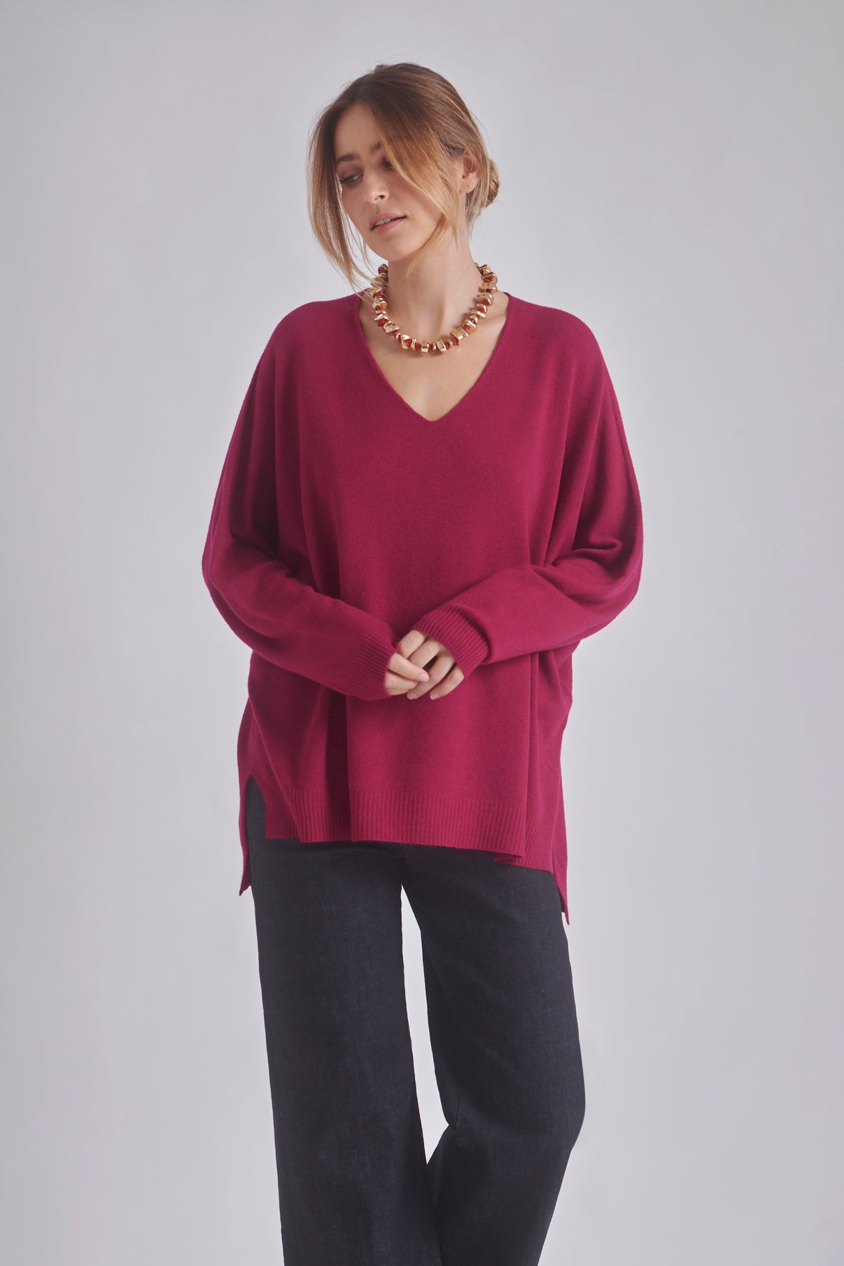 Yvan | Pull maille fine