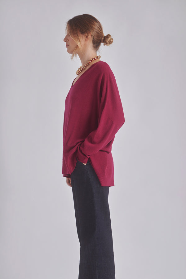 Yvan | Pull maille fine