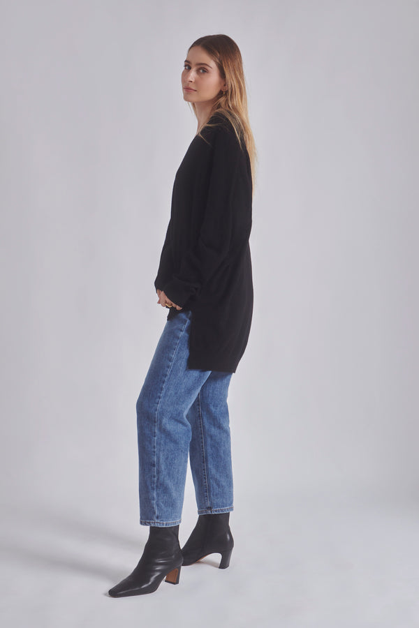 Yvan | Pull maille fine