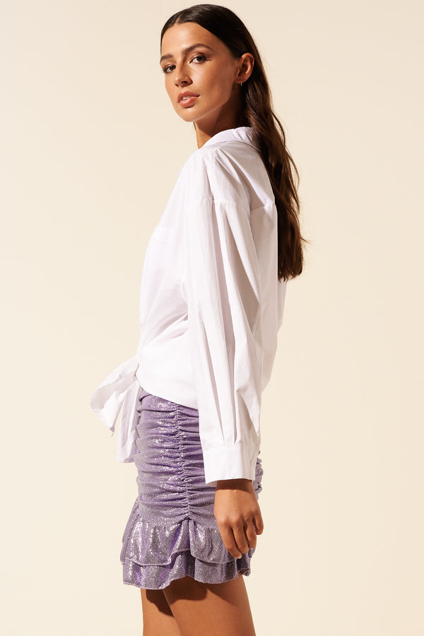 Kaila | Jupe mini paillettes
